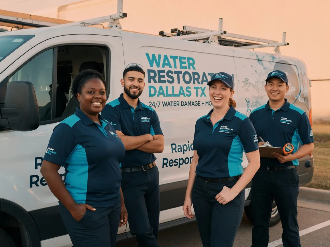 Emergency Water Damage Restoration company in Townville, PA