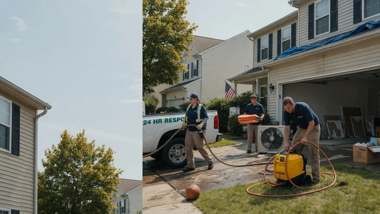 Emergency Water Damage Restoration in Townville, PA near me